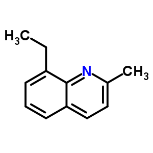 8-Ethyl-2-methylquinolineStructure,72804-93-4Structure 8-Ethyl-2-methylquinoline Structure,72804-93-4Structure