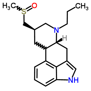 Pergolide sulfoxide (50 mg)Structure,72822-01-6Structure Pergolide sulfoxide (50 mg) Structure,72822-01-6Structure