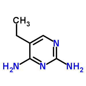 2,4-Pyrimidinediamine, 5-ethyl-(9ci)Structure,73119-06-9Structure 2,4-Pyrimidinediamine, 5-ethyl-(9ci) Structure,73119-06-9Structure