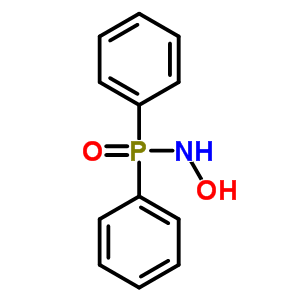 N-二苯基膦羥胺結(jié)構(gòu)式_73452-52-5結(jié)構(gòu)式