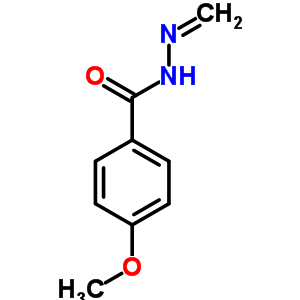 (2Z)-2-肼基-1-(4-甲氧基苯基)乙酮結(jié)構(gòu)式_73637-13-5結(jié)構(gòu)式