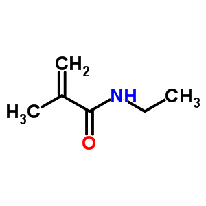 N-ethyl methacrylamideStructure,7370-88-9Structure N-ethyl methacrylamide Structure,7370-88-9Structure