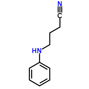 Butanenitrile, 4-(phenylamino)-(9ci)Structure,73747-25-8Structure Butanenitrile, 4-(phenylamino)-(9ci) Structure,73747-25-8Structure