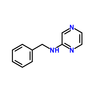 Benzyl-pyrazin-2-yl-amineStructure,7375-45-3Structure Benzyl-pyrazin-2-yl-amine Structure,7375-45-3Structure