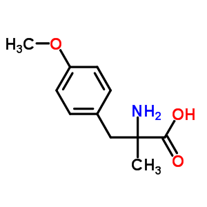 (R)-2-amino-3(4-methoxy-phenyl)-2-methylpropionic acid Structure,7383-30-4Structure