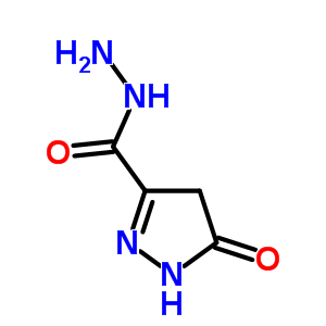 1H-pyrazole-3-carboxylicacid,4,5-dihydro-5-oxo-,hydrazide(9ci)Structure,73972-70-0Structure 1H-pyrazole-3-carboxylicacid,4,5-dihydro-5-oxo-,hydrazide(9ci) Structure,73972-70-0Structure
