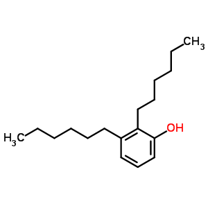 二己基苯酚結(jié)構(gòu)式_73986-84-2結(jié)構(gòu)式