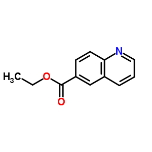 6-Quinolinecarboxylic acid ethyl esterStructure,73987-38-9Structure 6-Quinolinecarboxylic acid ethyl ester Structure,73987-38-9Structure