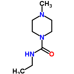 1-Piperazinecarboxamide, n-ethyl-4-methyl-Structure,7401-05-0Structure 1-Piperazinecarboxamide, n-ethyl-4-methyl- Structure,7401-05-0Structure