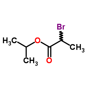 2-溴丙酸異丙酯結(jié)構(gòu)式_7401-84-5結(jié)構(gòu)式