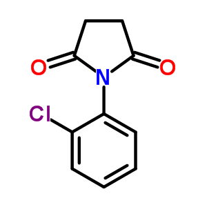 2,5-Pyrrolidinedione,1-(2-chlorophenyl)-Structure,7402-22-4Structure 2,5-Pyrrolidinedione,1-(2-chlorophenyl)- Structure,7402-22-4Structure
