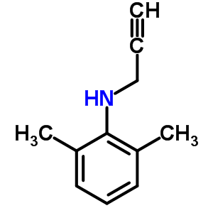 2,6-Dimethyl-n-prop-2-ynyl-anilineStructure,74248-48-9Structure 2,6-Dimethyl-n-prop-2-ynyl-aniline Structure,74248-48-9Structure