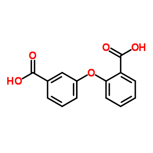 Benzoic acid,2-(3-carboxyphenoxy)-Structure,74302-25-3Structure Benzoic acid,2-(3-carboxyphenoxy)- Structure,74302-25-3Structure