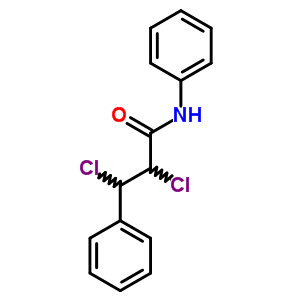 2,3-Dichloro-n,3-diphenyl-propanamideStructure,74305-72-9Structure 2,3-Dichloro-n,3-diphenyl-propanamide Structure,74305-72-9Structure