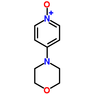4-(1-氧化物-4-吡啶)-嗎啉結構式_74415-02-4結構式