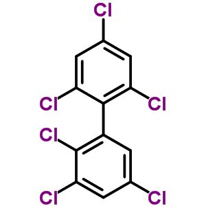 2,2,3,4,5,6-HexachlorobiphenylStructure,74472-41-6Structure 2,2,3,4,5,6-Hexachlorobiphenyl Structure,74472-41-6Structure