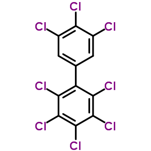 2,3,3,4,4,5,5,6-OctachlorobiphenylStructure,74472-53-0Structure 2,3,3,4,4,5,5,6-Octachlorobiphenyl Structure,74472-53-0Structure