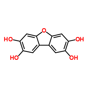 2,3,6,7-TetrahydroxydibenzofuranStructure,7461-62-3Structure 2,3,6,7-Tetrahydroxydibenzofuran Structure,7461-62-3Structure