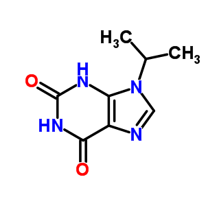 9-Propan-2-yl-3h-purine-2,6-dioneStructure,7464-92-8Structure 9-Propan-2-yl-3h-purine-2,6-dione Structure,7464-92-8Structure