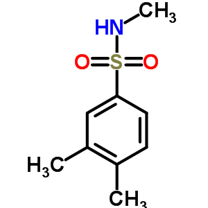 N,3,4-trimethylbenzenesulfonamideStructure,7467-14-3Structure N,3,4-trimethylbenzenesulfonamide Structure,7467-14-3Structure