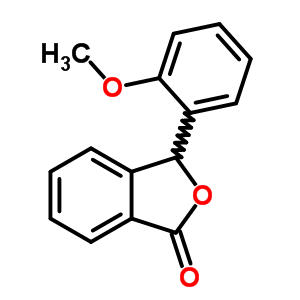 3-(2-Methoxyphenyl)-3h-isobenzofuran-1-oneStructure,7472-96-0Structure 3-(2-Methoxyphenyl)-3h-isobenzofuran-1-one Structure,7472-96-0Structure