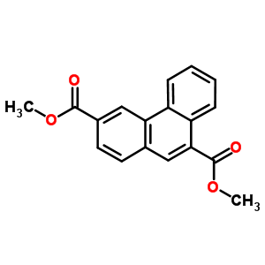 Dimethyl phenanthrene-3,9-dicarboxylateStructure,7473-78-1Structure Dimethyl phenanthrene-3,9-dicarboxylate Structure,7473-78-1Structure
