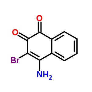1,2-Naphthalenedione,4-amino-3-bromo-Structure,7474-85-3Structure 1,2-Naphthalenedione,4-amino-3-bromo- Structure,7474-85-3Structure
