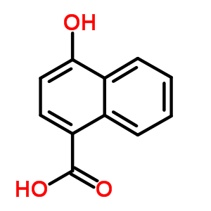 1-Hydroxy-4-naphthoic acidStructure,7474-97-7Structure 1-Hydroxy-4-naphthoic acid Structure,7474-97-7Structure