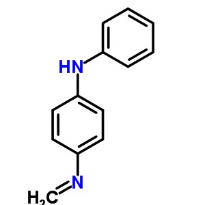 4-(亞甲基氨基)-n-苯基-苯胺結(jié)構(gòu)式_7475-06-1結(jié)構(gòu)式