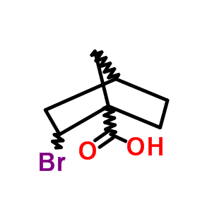 2-Bromonorbornane-1-carboxylic acidStructure,74830-47-0Structure 2-Bromonorbornane-1-carboxylic acid Structure,74830-47-0Structure
