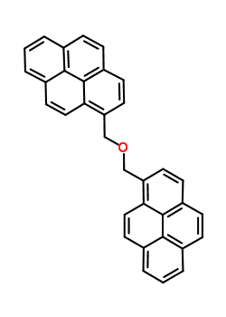 1-(Pyren-1-ylmethoxymethyl)pyreneStructure,74833-81-1Structure 1-(Pyren-1-ylmethoxymethyl)pyrene Structure,74833-81-1Structure
