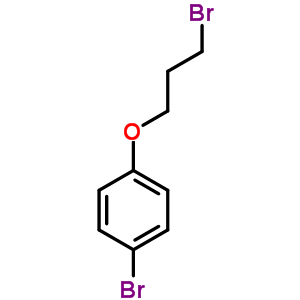 1-Bromo-4-(3-bromopropoxy)benzeneStructure,7497-87-2Structure 1-Bromo-4-(3-bromopropoxy)benzene Structure,7497-87-2Structure