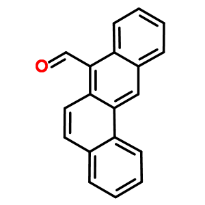 Benz(a)anthracene-7-carboxaldehydeStructure,7505-62-6Structure Benz(a)anthracene-7-carboxaldehyde Structure,7505-62-6Structure
