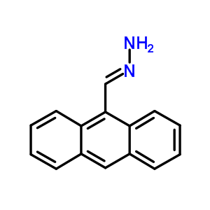 9-Anthraldehyde hydrazoneStructure,7512-18-7Structure 9-Anthraldehyde hydrazone Structure,7512-18-7Structure