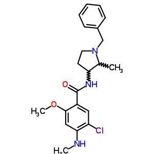 NemonaprideStructure,75272-39-8Structure Nemonapride Structure,75272-39-8Structure