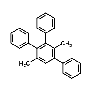 1,4-Dimethyl-2,3,5-triphenyl-benzeneStructure,7541-90-4Structure 1,4-Dimethyl-2,3,5-triphenyl-benzene Structure,7541-90-4Structure