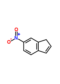 1H-indene, 6-nitro- Structure,75476-80-1Structure