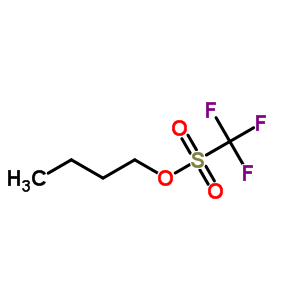 Butyl trifluoromethanesulfonateStructure,75618-25-6Structure Butyl trifluoromethanesulfonate Structure,75618-25-6Structure