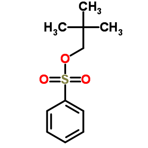 Neopentyl benzenesulfonateStructure,75620-67-6Structure Neopentyl benzenesulfonate Structure,75620-67-6Structure