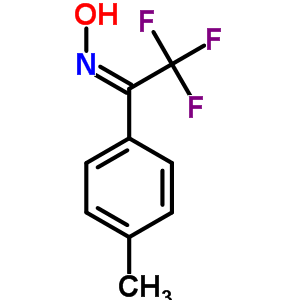 2,2,2-Trifluoro-1-p-tolyl-ethanoneoximeStructure,75703-25-2Structure 2,2,2-Trifluoro-1-p-tolyl-ethanoneoxime Structure,75703-25-2Structure