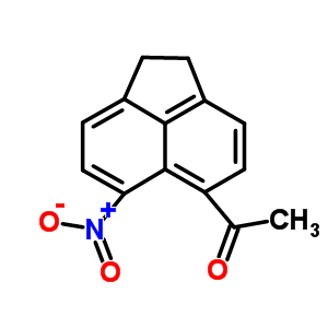 Ethanone,1-(1,2-dihydro-6-nitro-5-acenaphthylenyl)-Structure,7575-55-5Structure Ethanone,1-(1,2-dihydro-6-nitro-5-acenaphthylenyl)- Structure,7575-55-5Structure