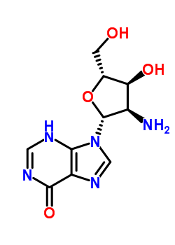 2-Amino-2-deoxyinosineStructure,75763-51-8Structure 2-Amino-2-deoxyinosine Structure,75763-51-8Structure