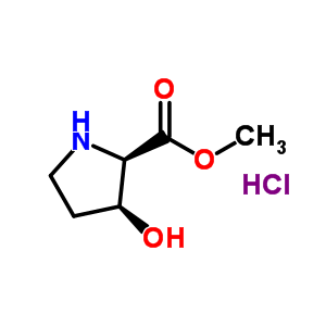 (2S,3R)-methyl 3-hydroxypyrrolidine-2-carboxylate hydrochlorideStructure,757961-41-4Structure (2S,3R)-methyl 3-hydroxypyrrolidine-2-carboxylate hydrochloride Structure,757961-41-4Structure