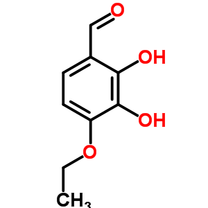 2,3-Dihydroxy-4-ethoxy-benzaldehydeStructure,757995-98-5Structure 2,3-Dihydroxy-4-ethoxy-benzaldehyde Structure,757995-98-5Structure