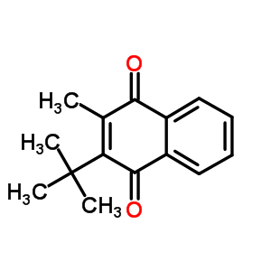 3-Methyl-2-tert-butyl-naphthalene-1,4-dioneStructure,75909-62-5Structure 3-Methyl-2-tert-butyl-naphthalene-1,4-dione Structure,75909-62-5Structure