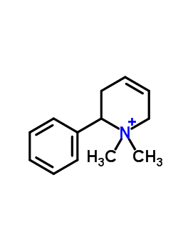 1,1-Dimethyl-6-phenyl-5,6-dihydro-2h-pyridineStructure,75954-41-5Structure 1,1-Dimethyl-6-phenyl-5,6-dihydro-2h-pyridine Structure,75954-41-5Structure