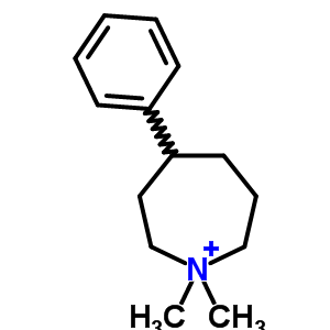 1,1-Dimethyl-4-phenyl-1-azoniacycloheptaneStructure,7598-00-7Structure 1,1-Dimethyl-4-phenyl-1-azoniacycloheptane Structure,7598-00-7Structure