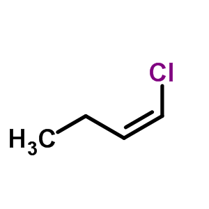Cis-1-chloro-1-buteneStructure,7611-86-1Structure Cis-1-chloro-1-butene Structure,7611-86-1Structure