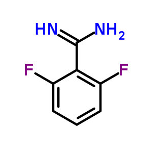 2,6-Difluoro-benzamidineStructure,762229-49-2Structure 2,6-Difluoro-benzamidine Structure,762229-49-2Structure