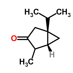 Alpha+beta-thujoneStructure,76231-76-0Structure Alpha+beta-thujone Structure,76231-76-0Structure